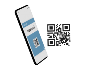 Handy und QR-Code