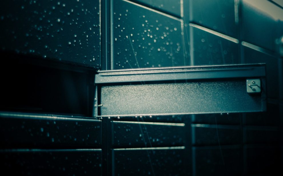 Nahaufnahme eines Briefkasten